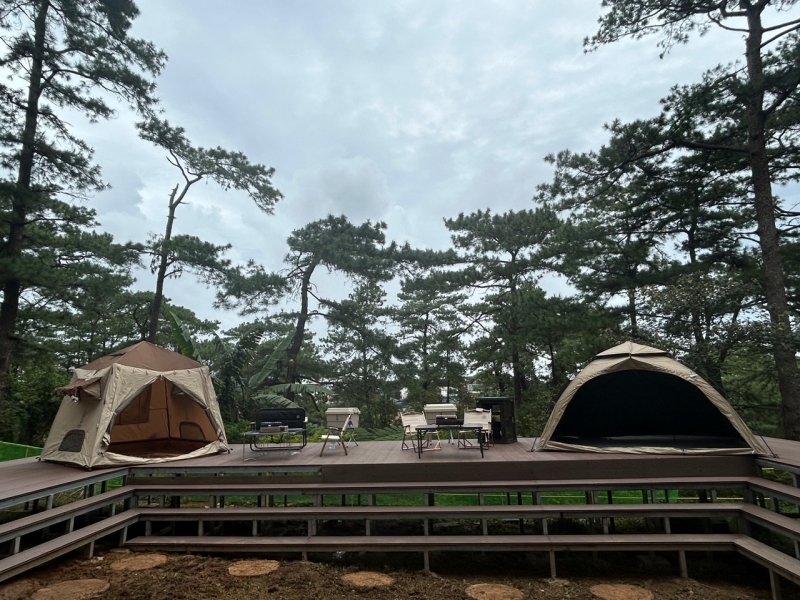 フィリピン留学 Cebu21 - A&J ECO CAMPUS-BBQ & Camping Zone-3